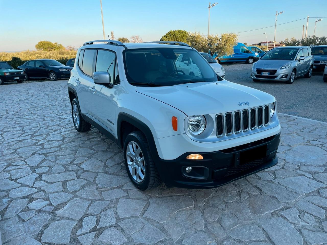 Jeep Renegade 2.0 Mjt 140CV 4WD Active Drive Limited