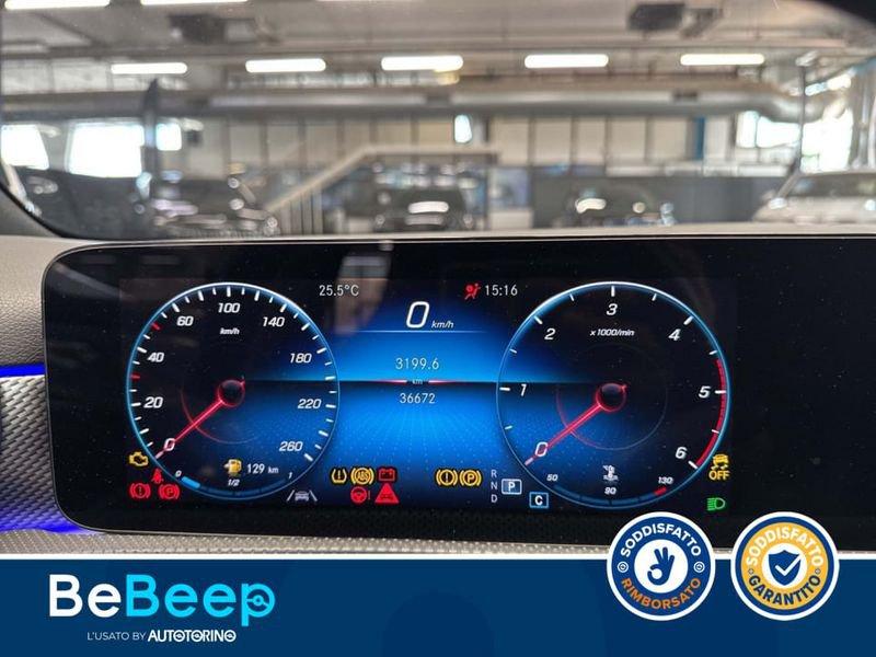 Mercedes-Benz Classe A A 180 D SPORT NIGHT EDITION PLUS AUTO