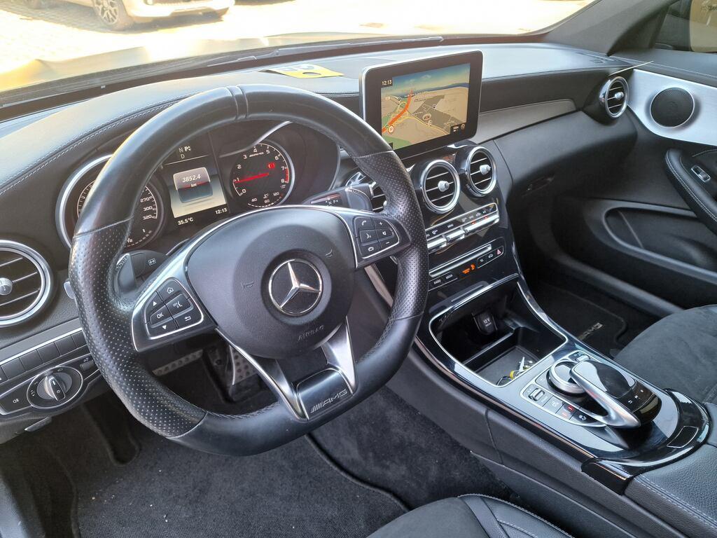 Mercedes Classe C 63 AMG Speedshift MCT