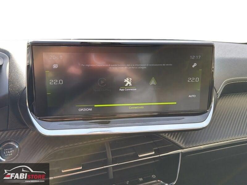 Peugeot 208 1.2 PureTech 100 Cv GT- Line - LED, Navi, Camera, CarPlay ecc