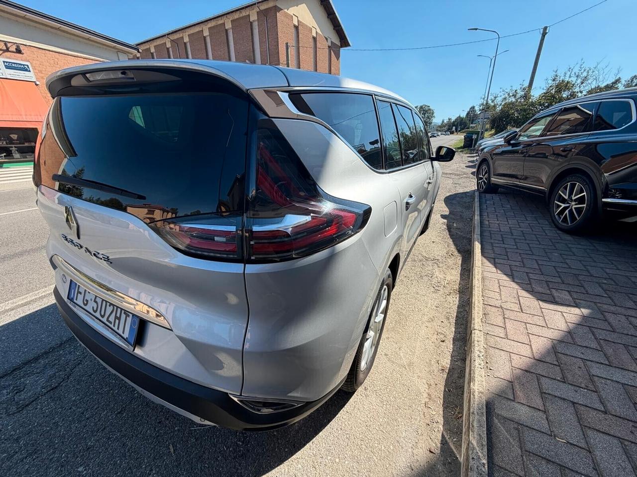 Renault Espace 160CV DCI Energy Initiale Paris 4 Control