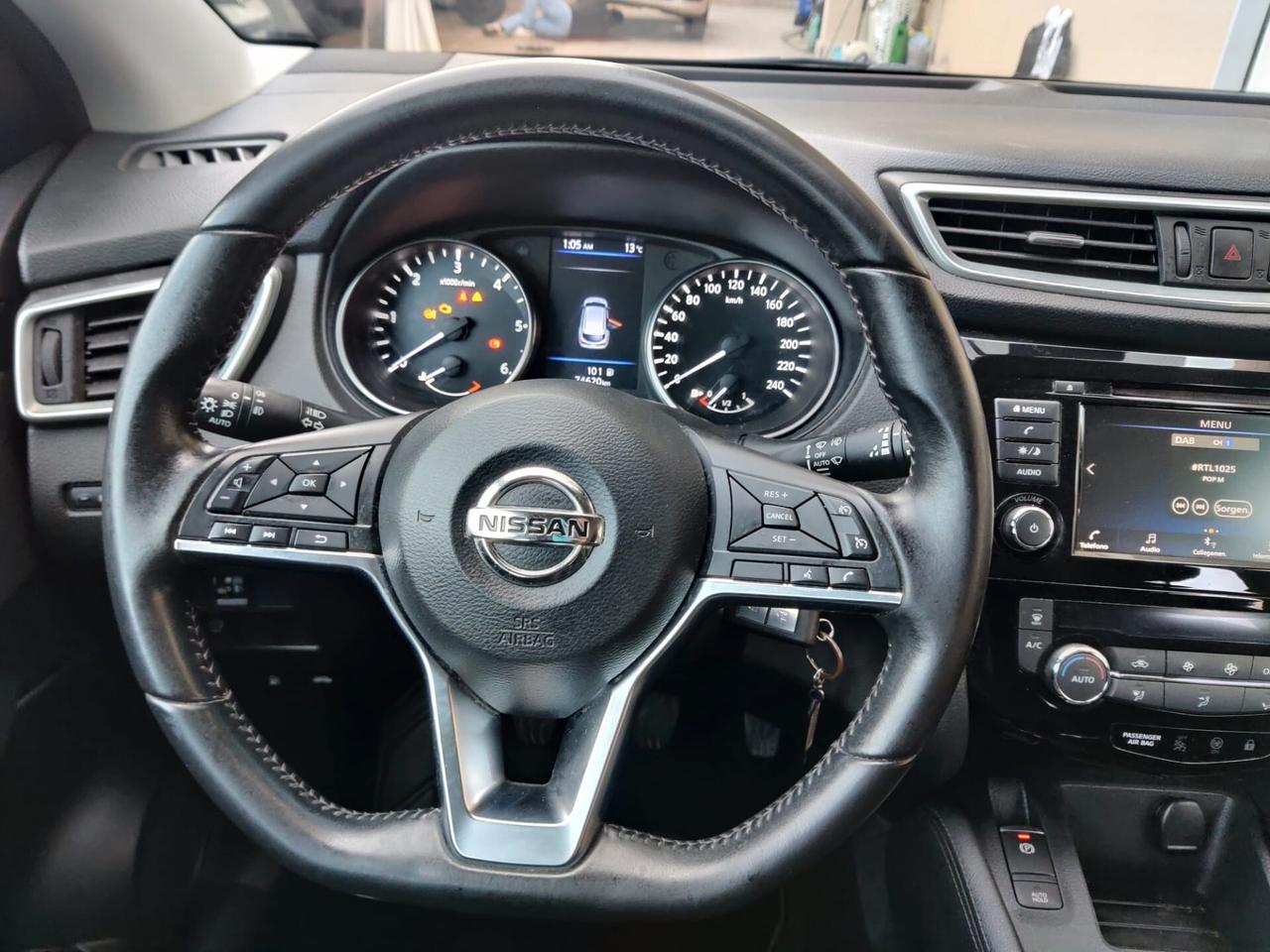 Nissan Qashqai 1.5 Diesel