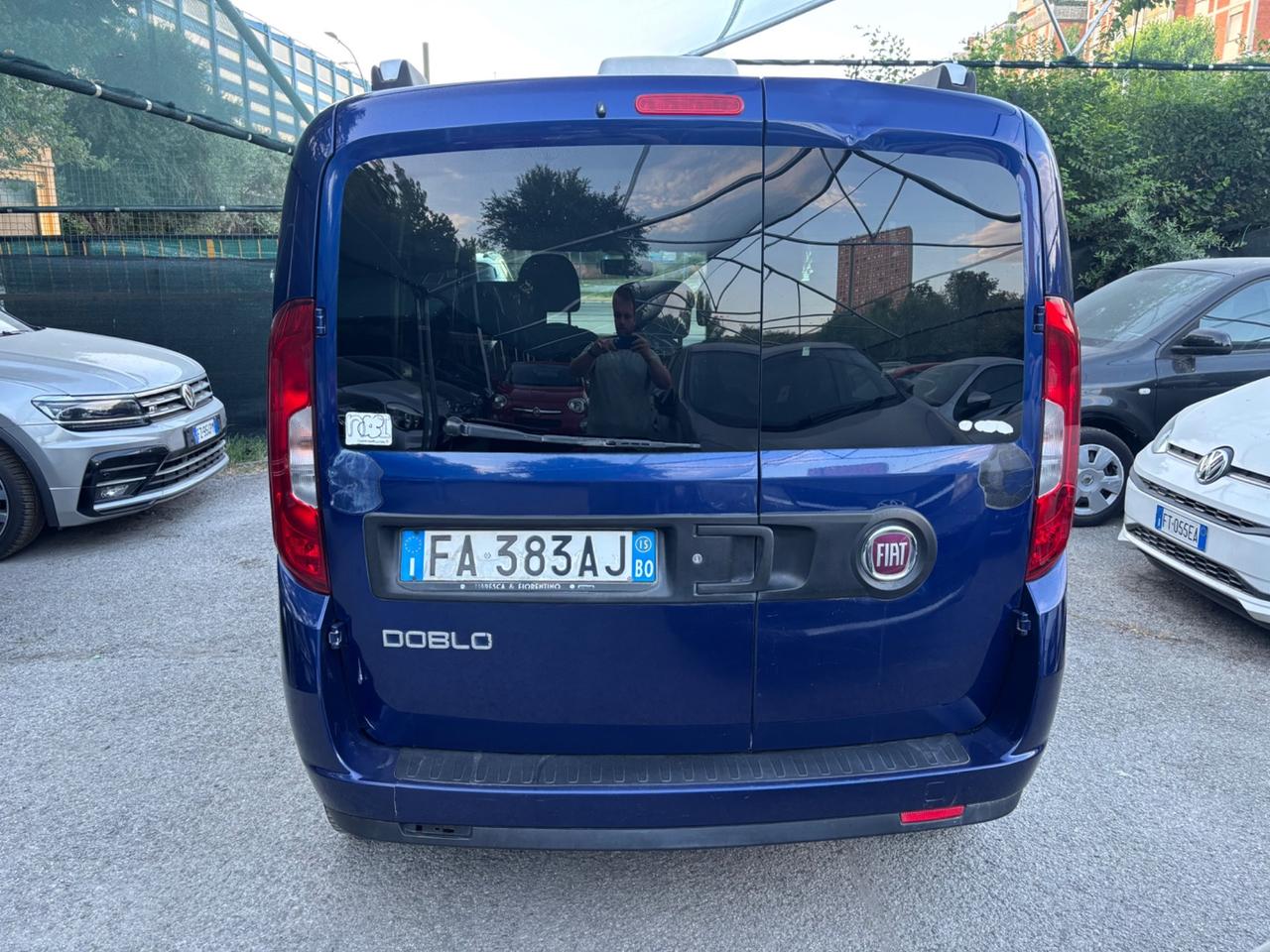 Fiat Doblo 1.6 MJT 105CV Lounge OK NEOPATENTATI