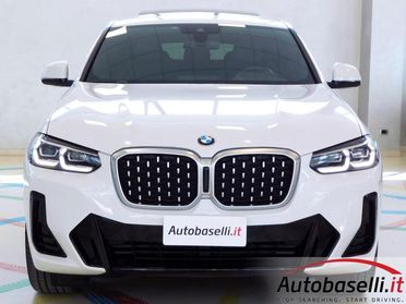 BMW X4 XDRIVE20D MHEV 48V MSPORT AUTO UNICO PROPRIETARIO