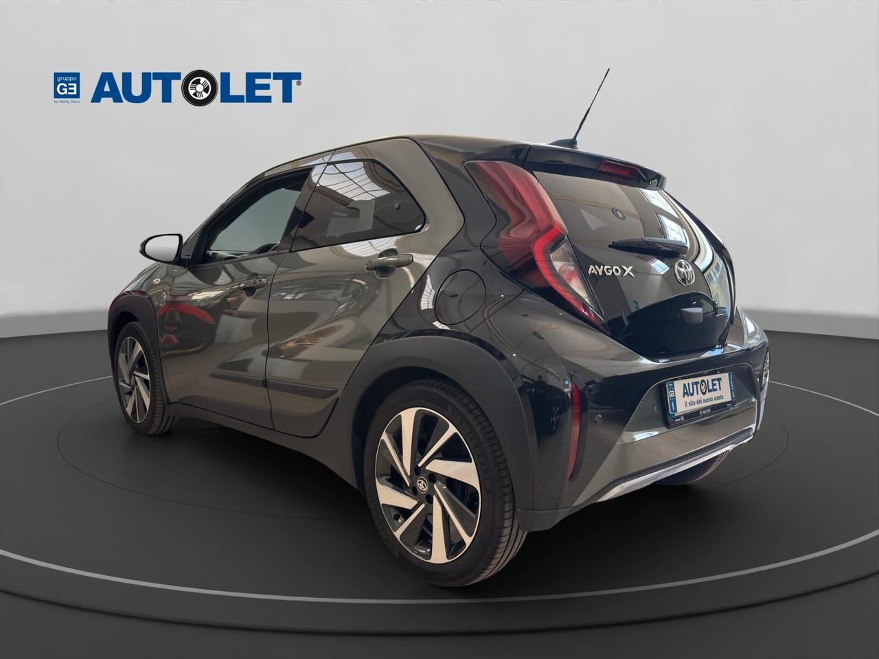 Toyota Aygo X 1.0 VVT-i 72 CV 5 porte Lounge S-CVT