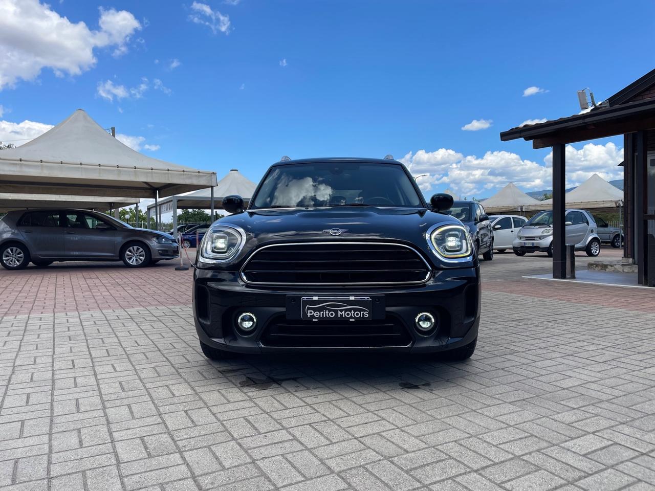 Mini One Countryman Automatica Total Black