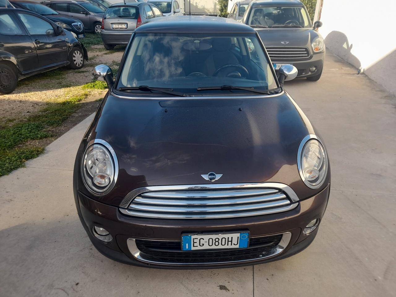 Mini 1.6 16V Cooper D