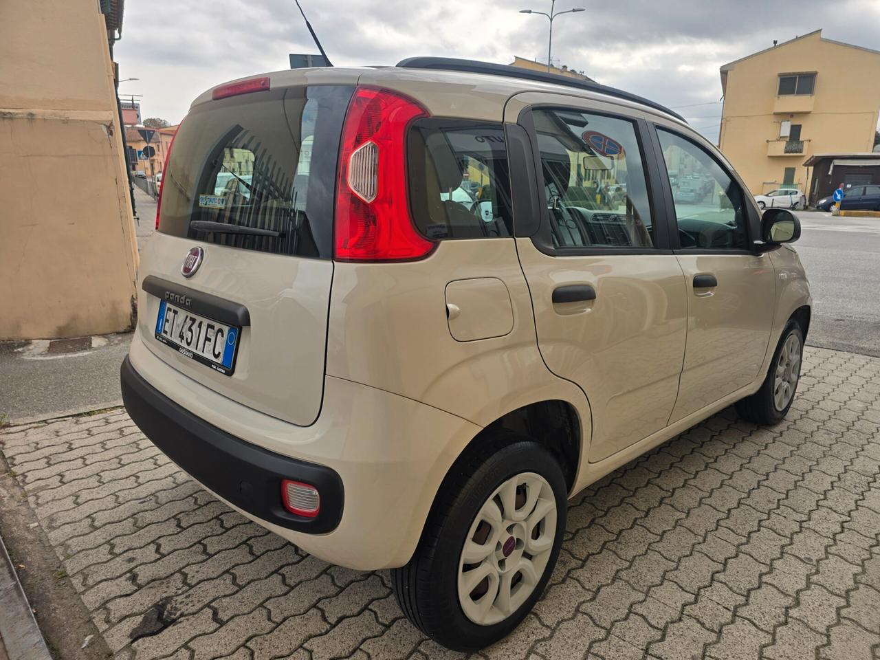 Fiat Panda 0.9 TwinAir Turbo Natural Power Pop