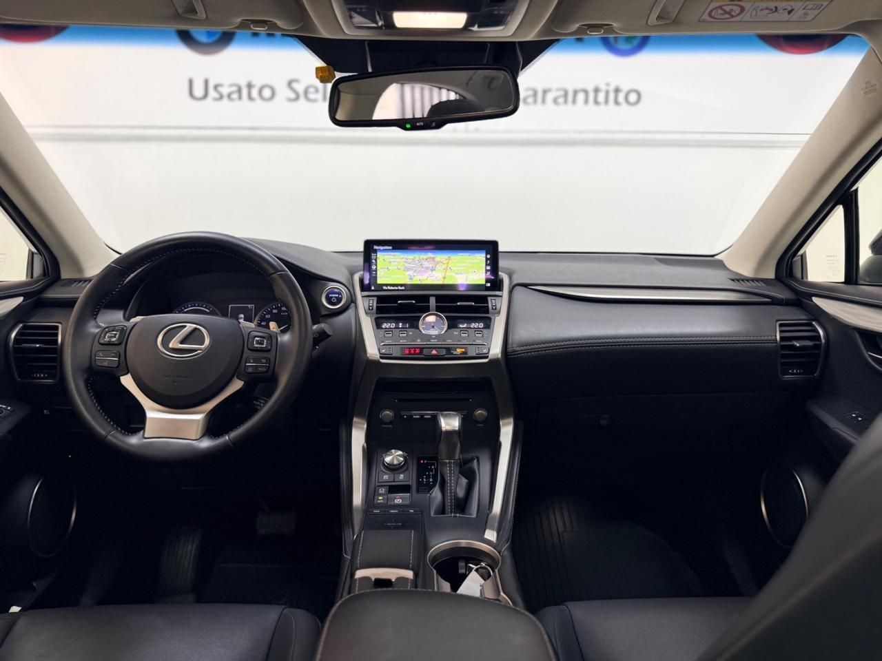 Lexus NX 300h 2.5 Hybrid 155CV 4WD Luxury 07/2020 EURO 6D