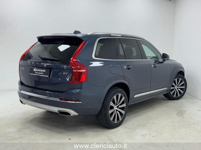 Volvo XC90 B5 (d) AWD Geartronic 7 posti Inscription (TETTO)