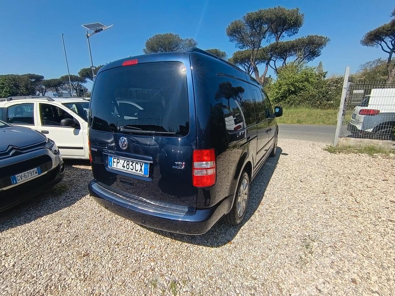 Volkswagen Caddy 1.6 TDI 102 CV DSG 5p. Highline Maxi