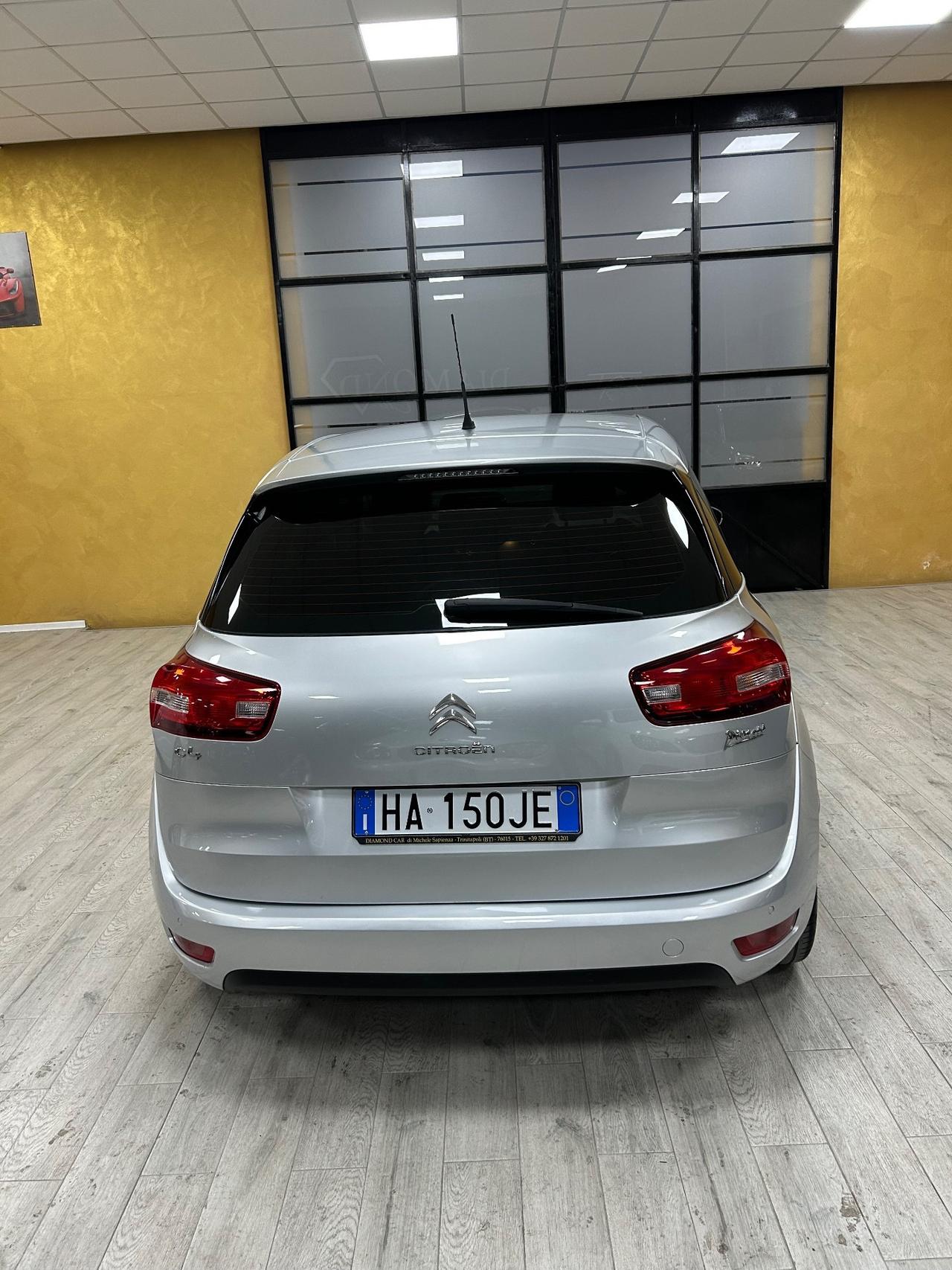 CITROEN C4 PICASSO 1.6 Hdi “AUT/F1/NAV/LED”-2015