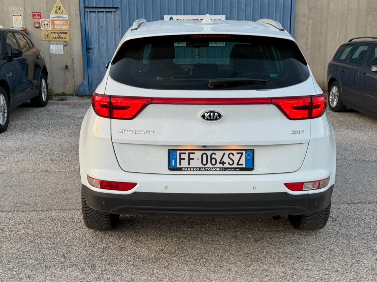 Kia Sportage 1.7 CRDI VGT 2WD Active