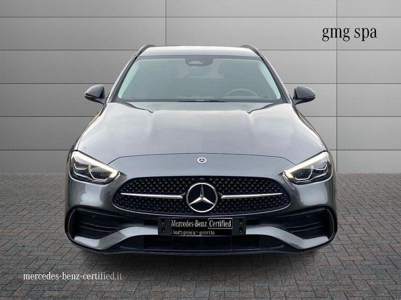 Mercedes-Benz Classe C C SW 300 e phev AMG Line Advanced auto
