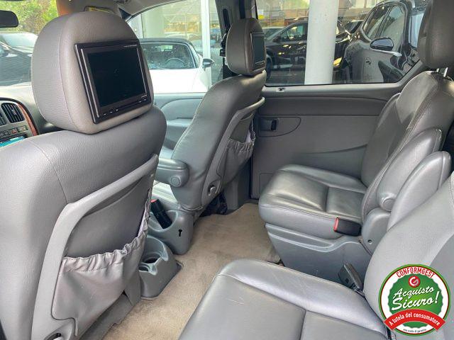 CHRYSLER Voyager 2.5 CRD cat LX Leather 7 POSTI