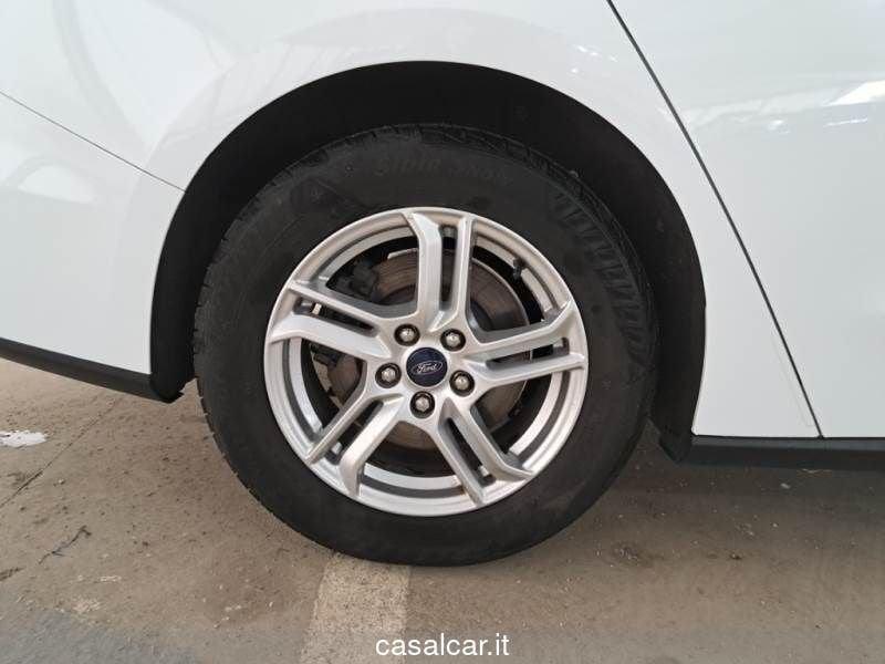Ford Focus 1.5 EcoBlue 95 CV SW Business AUTOCARRO 24 MESI DI GARANZIA KM ILLIMITATI PREZZO IVA ESCLUSA