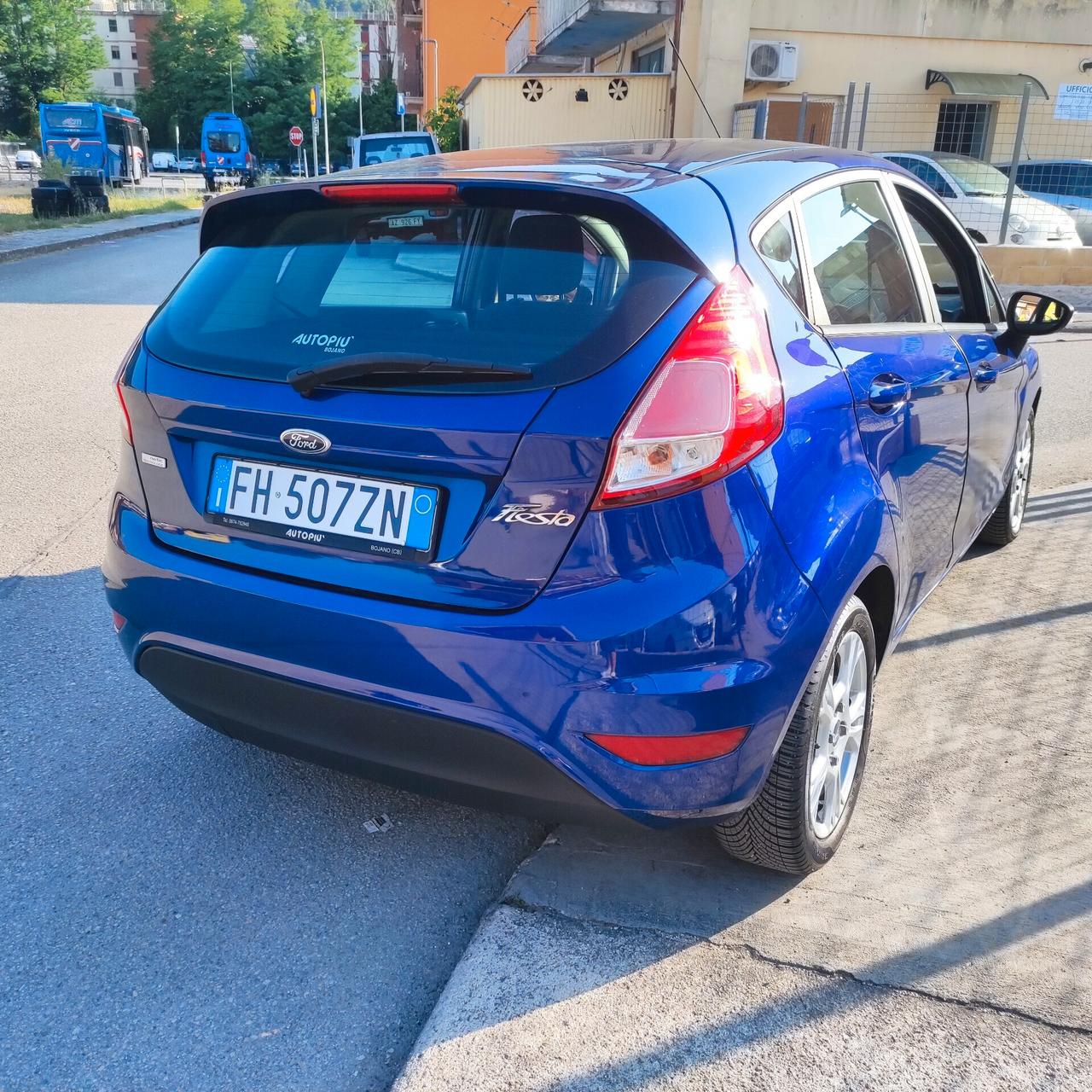 Ford Fiesta 1.6 TDCi 95CV 5 porte Titanium