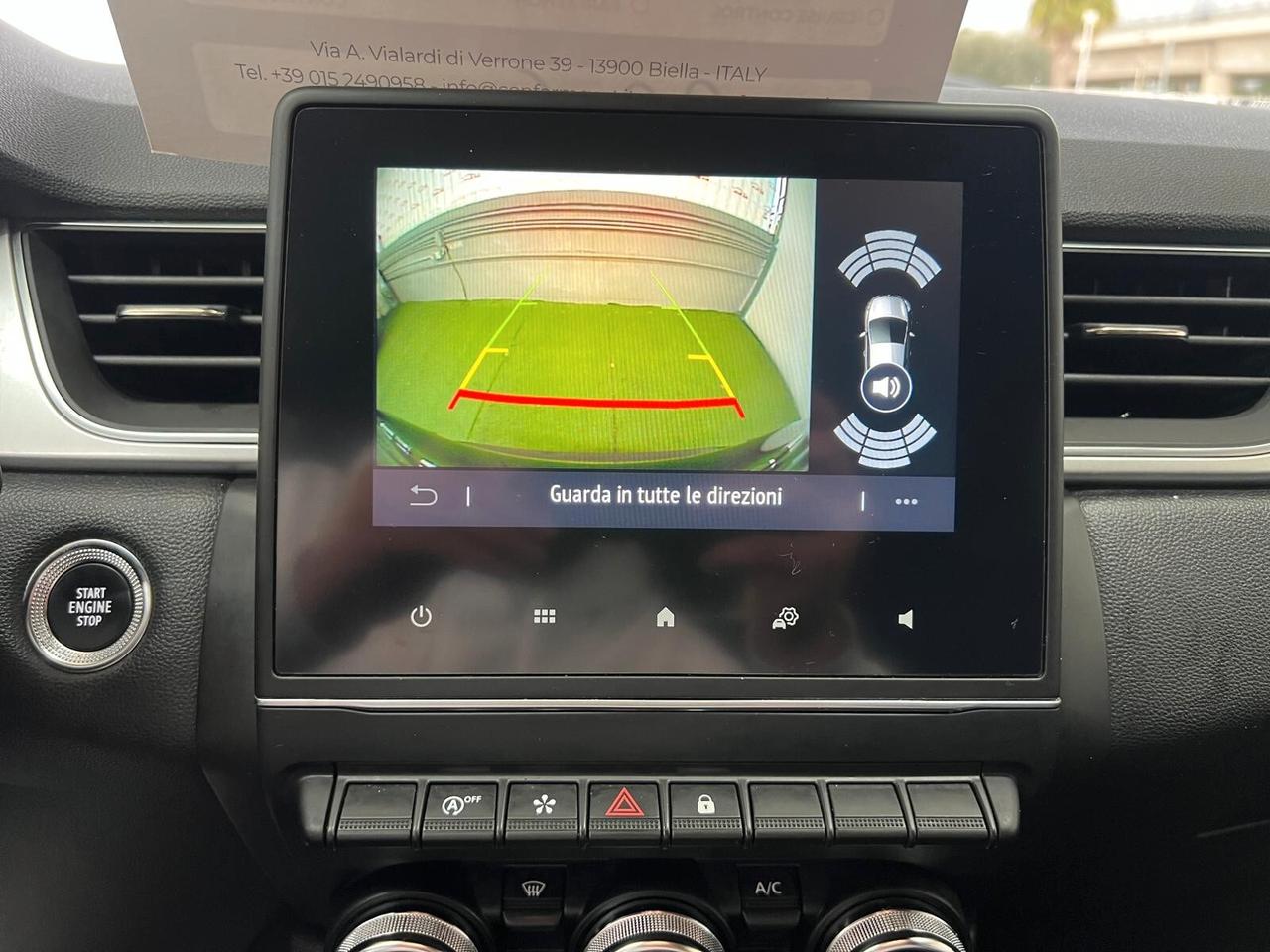 RENAULT CAPTUR 1.0 BENZINA 91CV TECHNO