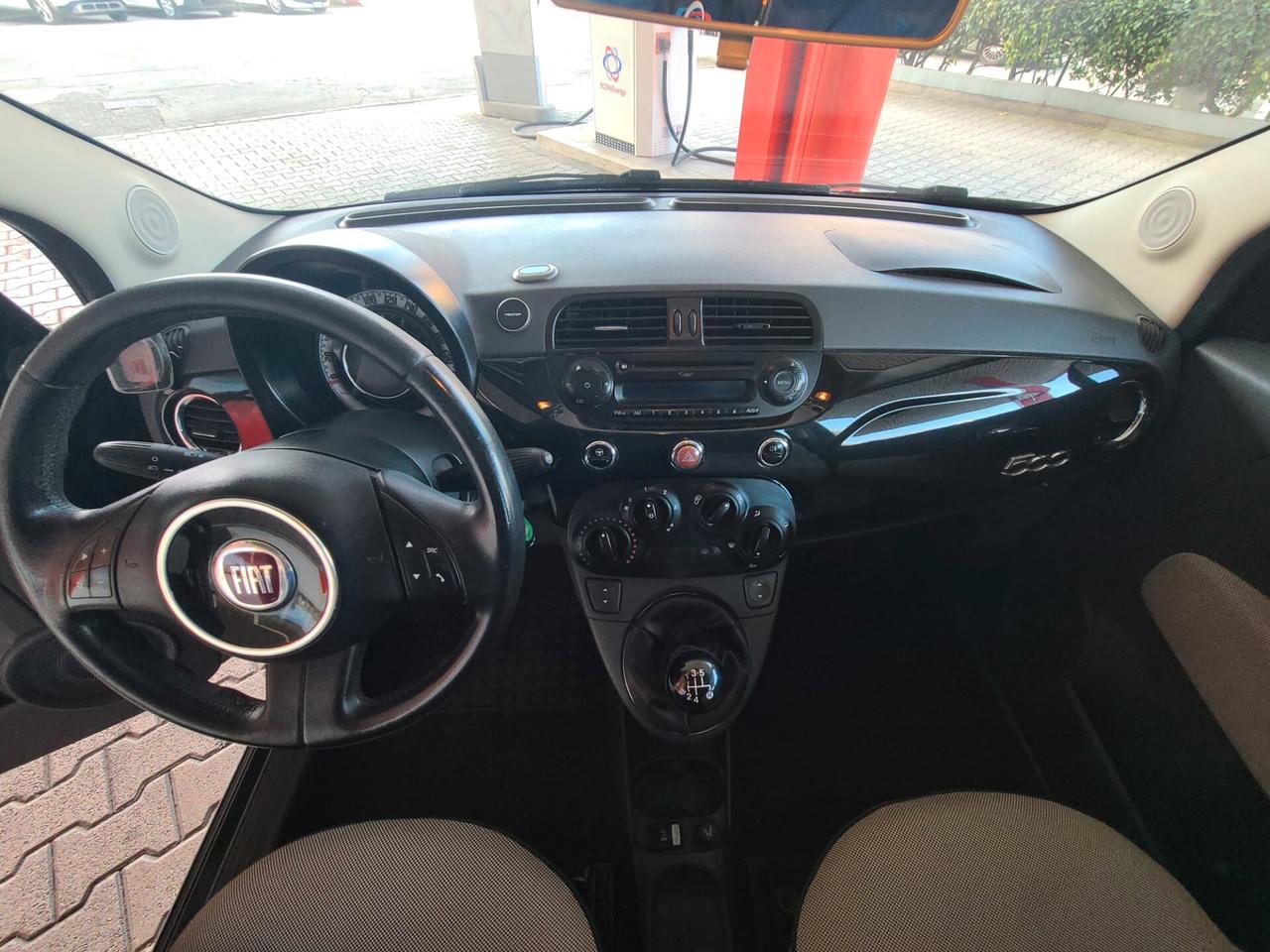 Fiat 500 1.2 GPL LOUNGE OK NEOP MANUTENZIONE COMPLETA