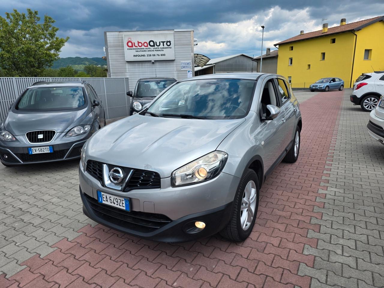 Nissan Qashqai 2.0 dCi DPF Tekna