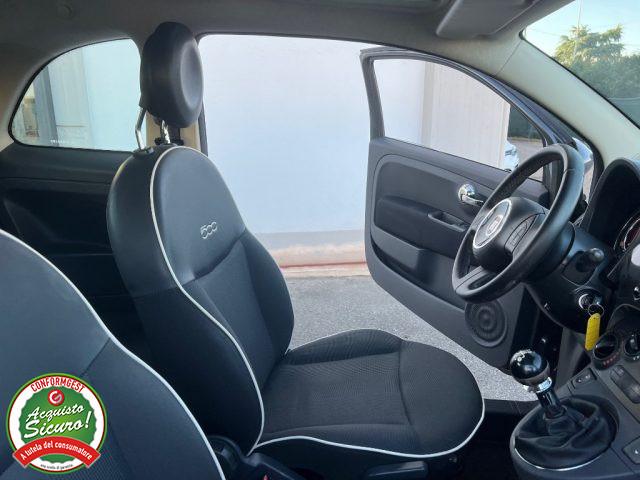 FIAT 500 1.2 Lounge - PER NEOPATENTATO -