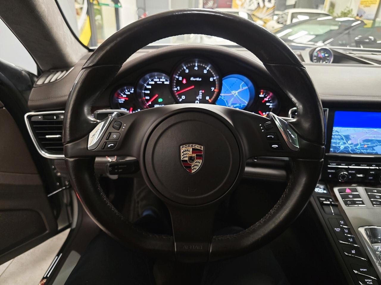 PORSCHE PANAMERA I 4.8 TURBO ITALIANA _ SERVICE BOOK COMPLETO _ TETTO PANORAMICO _ FRENI CARBOCERAMICI _ TOP!!