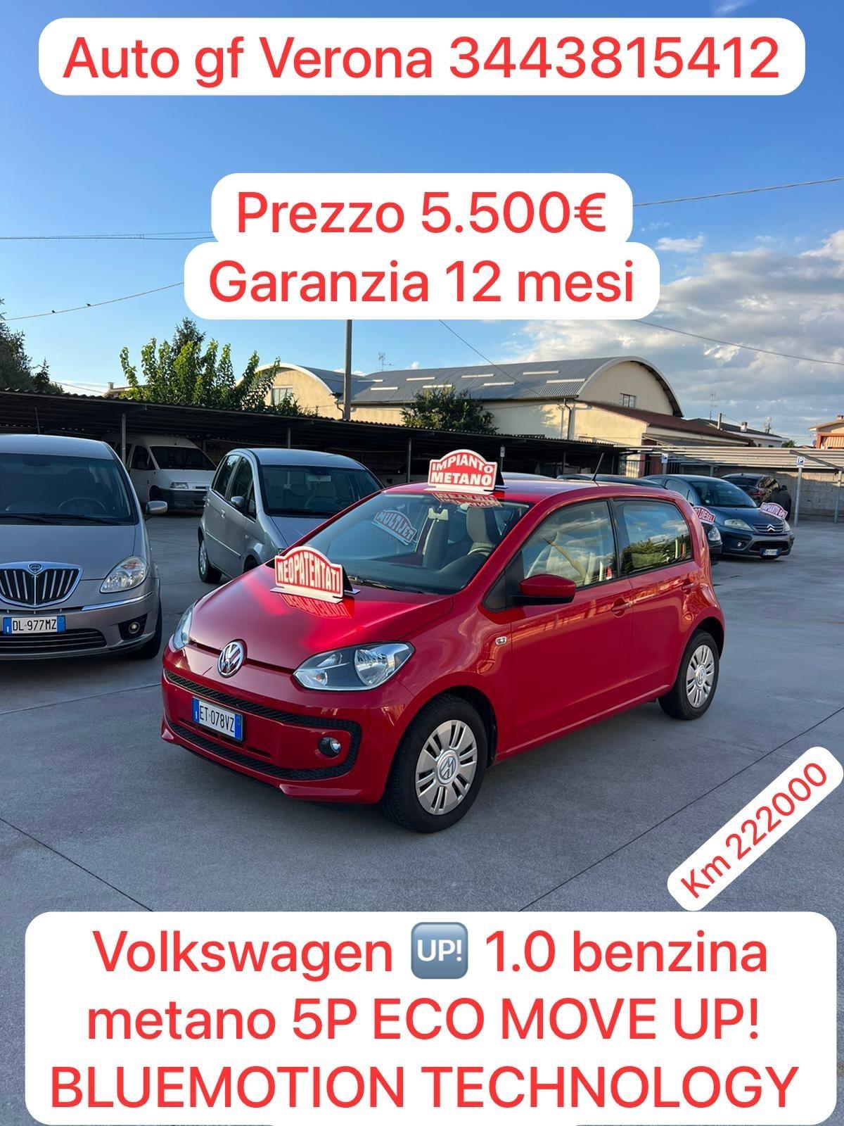 Volkswagen up! 1.0 5p. eco take BlueMotion Technology