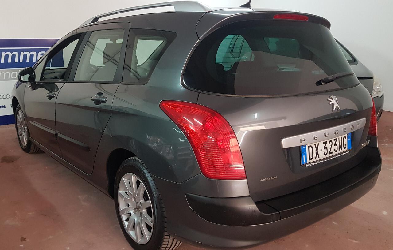 Peugeot 308 1.6 HDi 90CV SW Ciel 08/2009