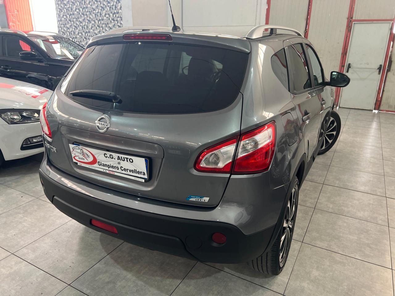Nissan Qashqai 1.6 131 CV - Tekna - 2012