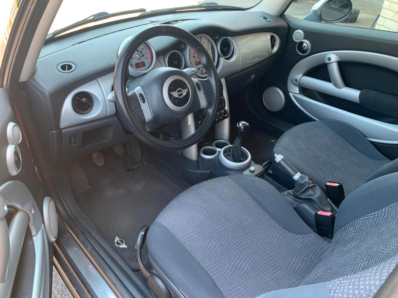 Mini Cooper 1.6 16V Neopat.