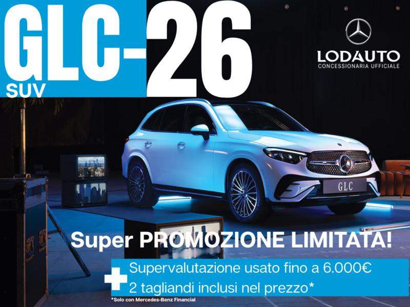 Mercedes-Benz GLC GLC 300 de 4M Plug-in Hybrid AMG Line Advanced