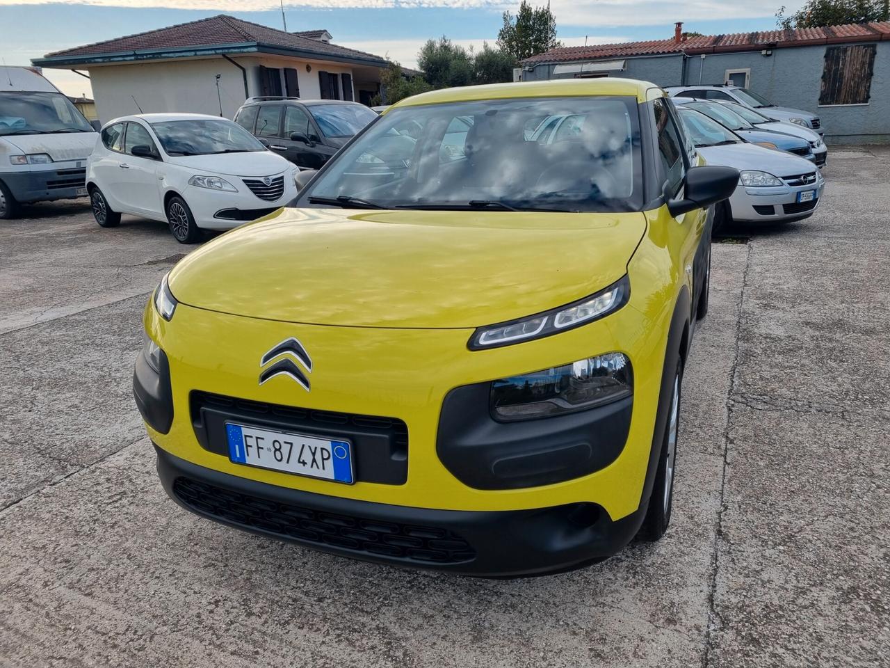 Citroen C4 Cactus PureTech 75 cv "neopatentati"