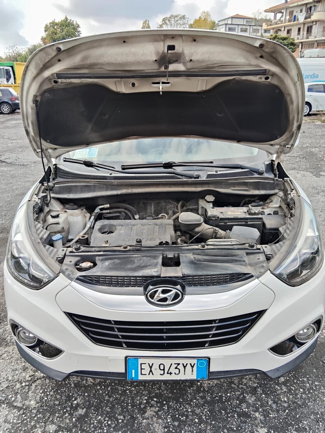 Hyundai iX35 1.7 CRDi 2WD Xpossible