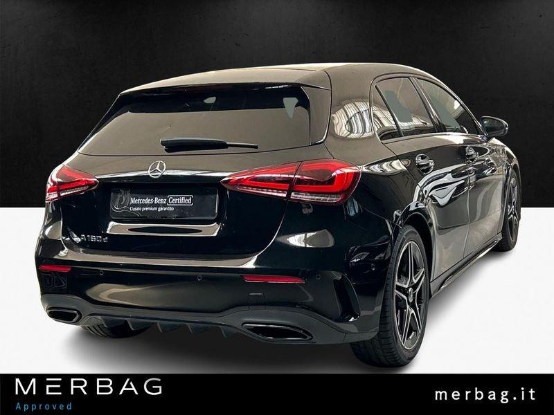 Mercedes-Benz Classe A 180 d Automatic Premium Night edition