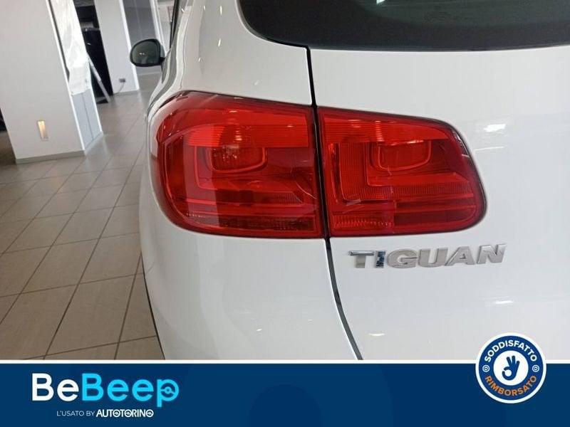 Volkswagen Tiguan 2.0 TDI SPORT&STYLE 4MOTION 140CV DSG