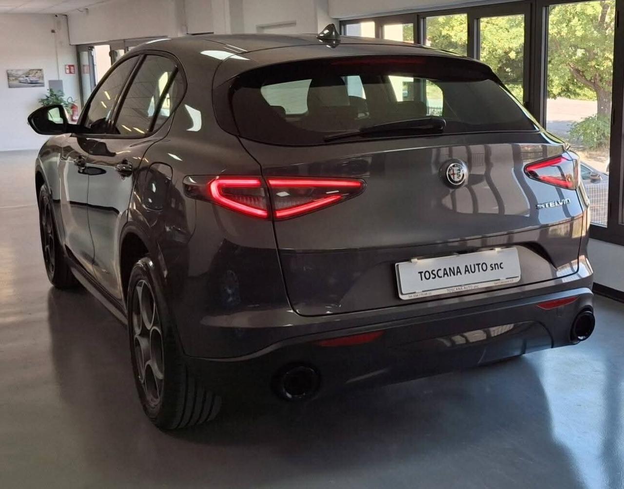 Alfa Romeo Stelvio 160cv restyling allestimento veloce