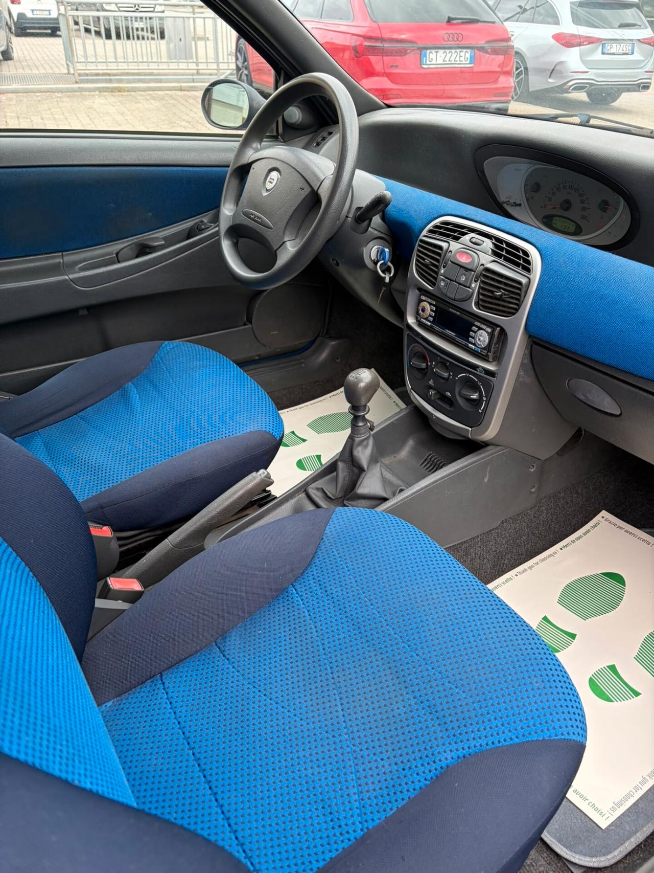 Lancia Y 1.2i cat Elefantino Blu