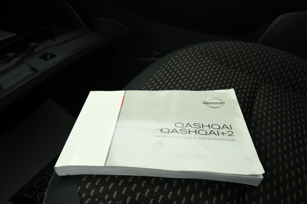NISSAN Qashqai+2 2.0 dci Acenta 4x4 X COMMERCIANTI+CAMERA+TETTO PANO