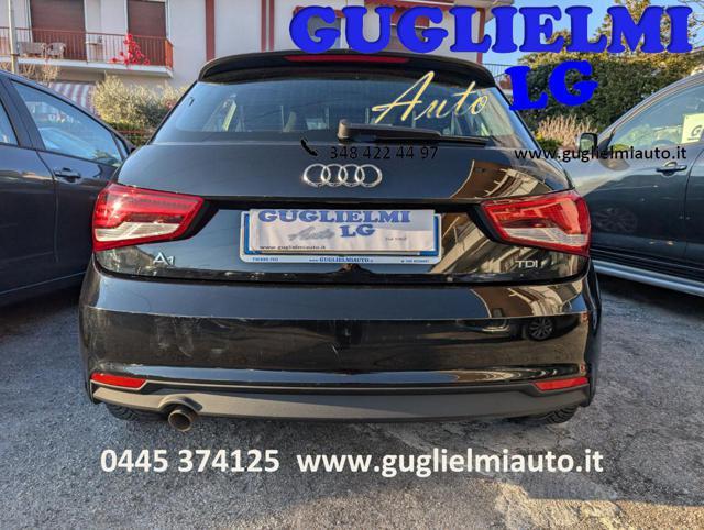 AUDI A1 SPB 1.6 TDI 116 CV Metal plus