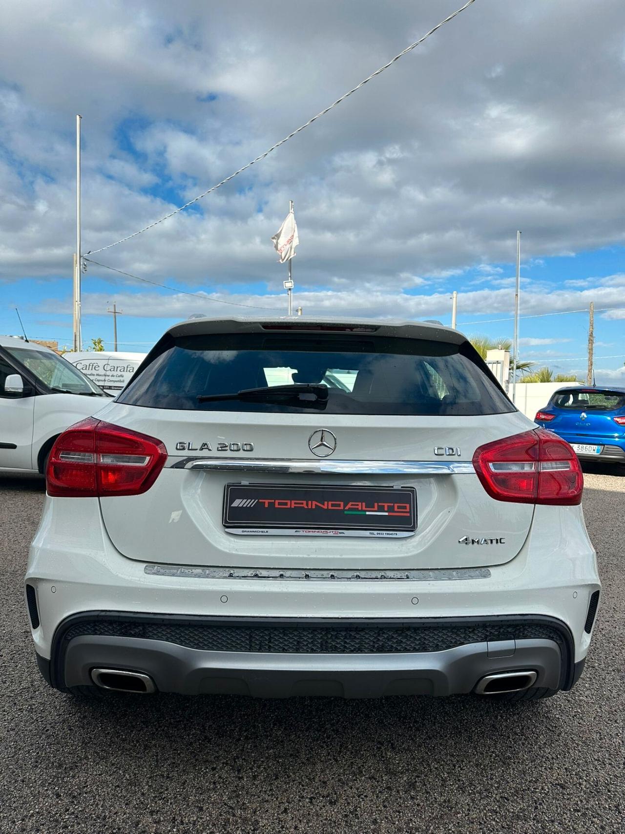 Mercedes-benz GLA 200 CDI Automatic 4Matic Premium