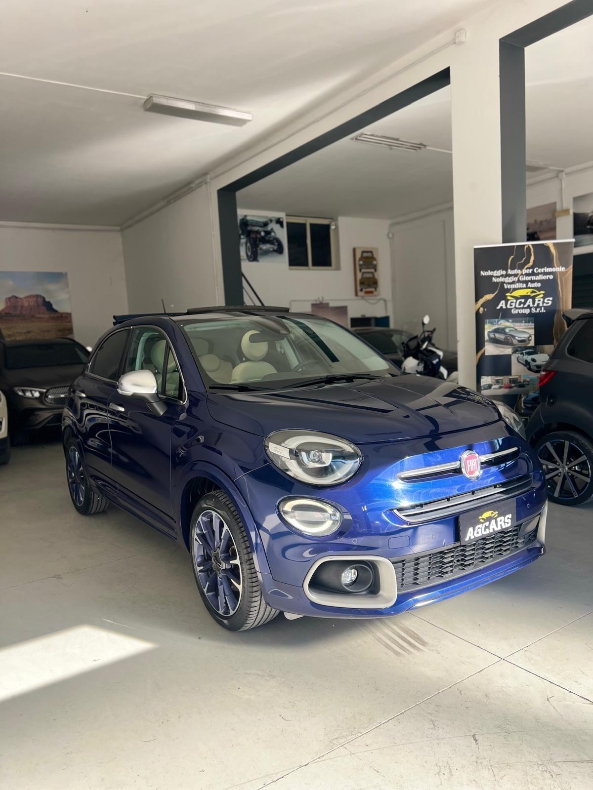 Fiat 500X 1.3 T4 150 CV DCT Yacht Club Capri