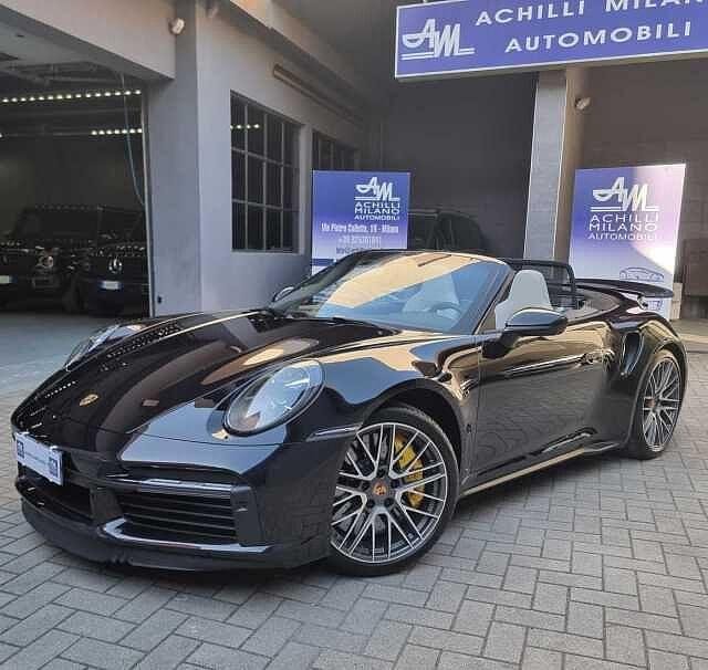 Porsche 992 992 Turbo S Cabriolet 650CV - IVA -GARANZIA