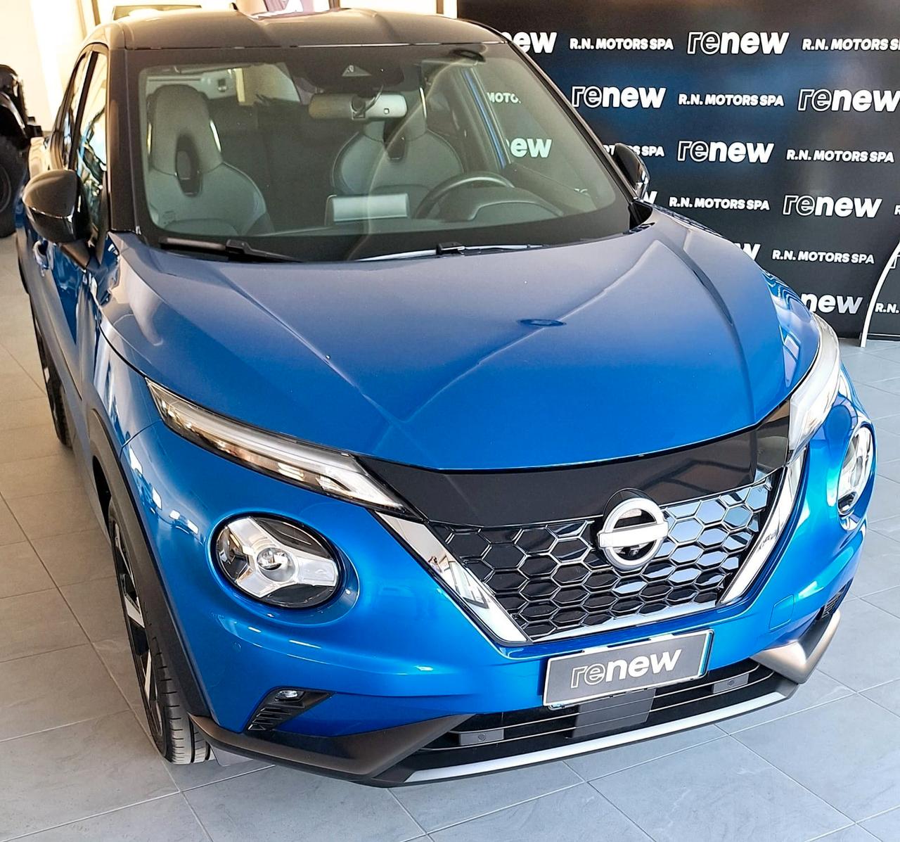 Nissan Juke 1.6 HEV Tekna