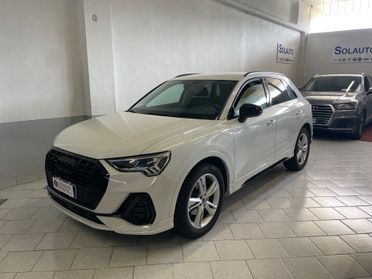 Audi Q3 35 TDI S tronic line Black Telec.