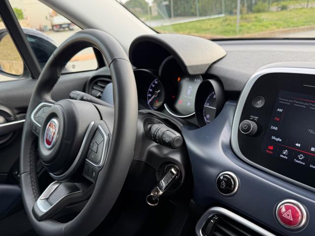 FIAT 500X 1.3 MJET 95CV CLUB+NAVI CARPLAY+CERCHI+PELLETEX