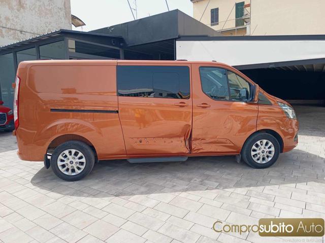 FORD Transit Custom 320 2.0 EcoBlue 6 POSTI 130 PC Combi + IVA 22%