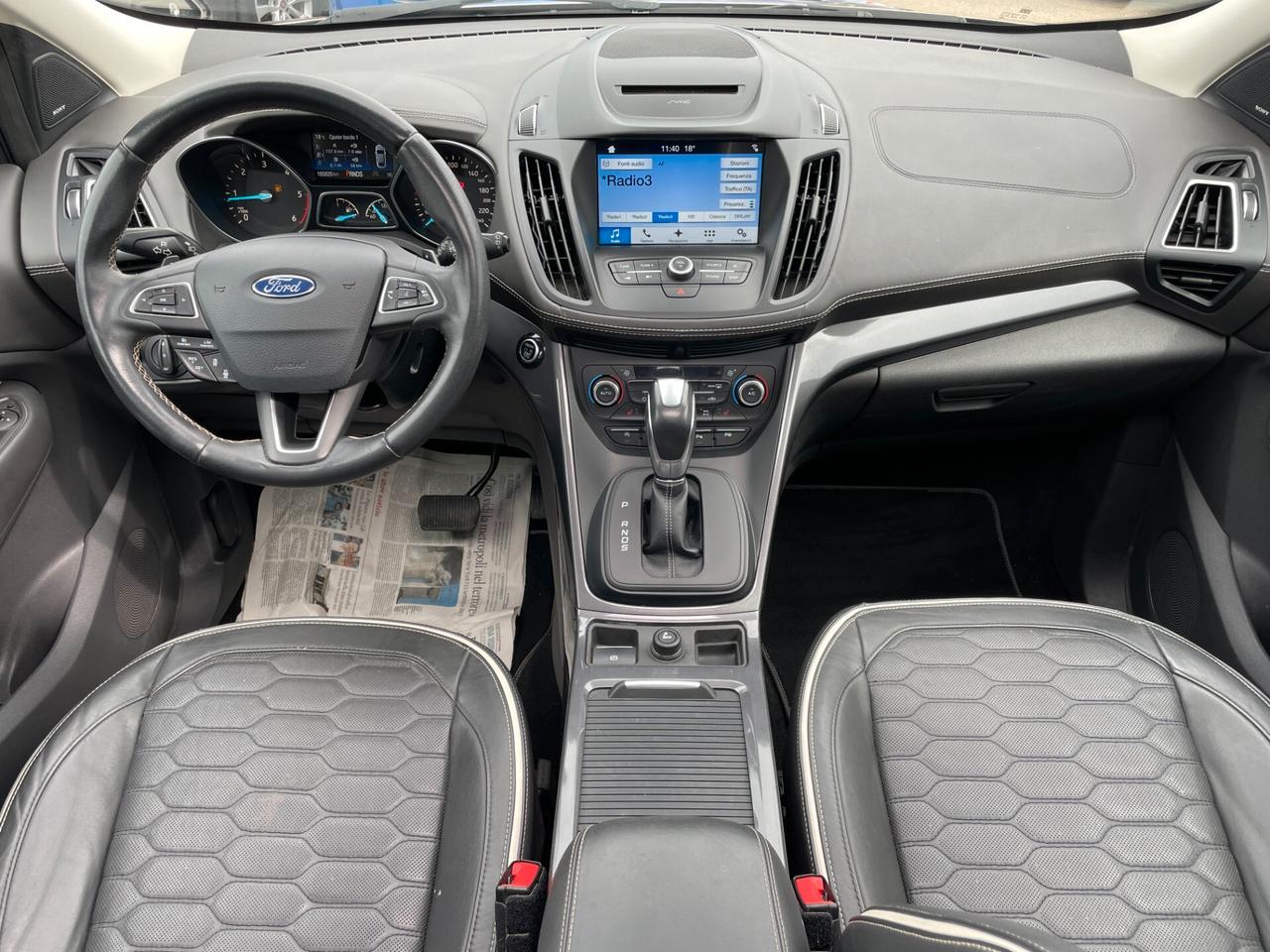 Ford Kuga 2.0 TDCI 150 CV 4WD Powershift Vignale-TETTO