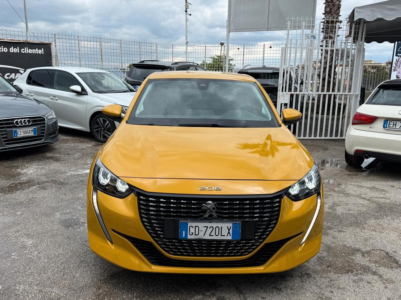 PEUGEOT 208 1.5 DIESEL 102CV GT PACK 2021 S&S