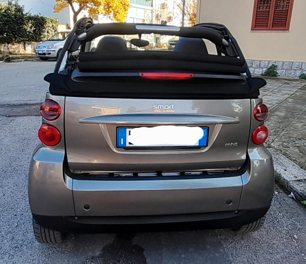 Smart ForTwo 1000 52 kW MHD cabrio passion