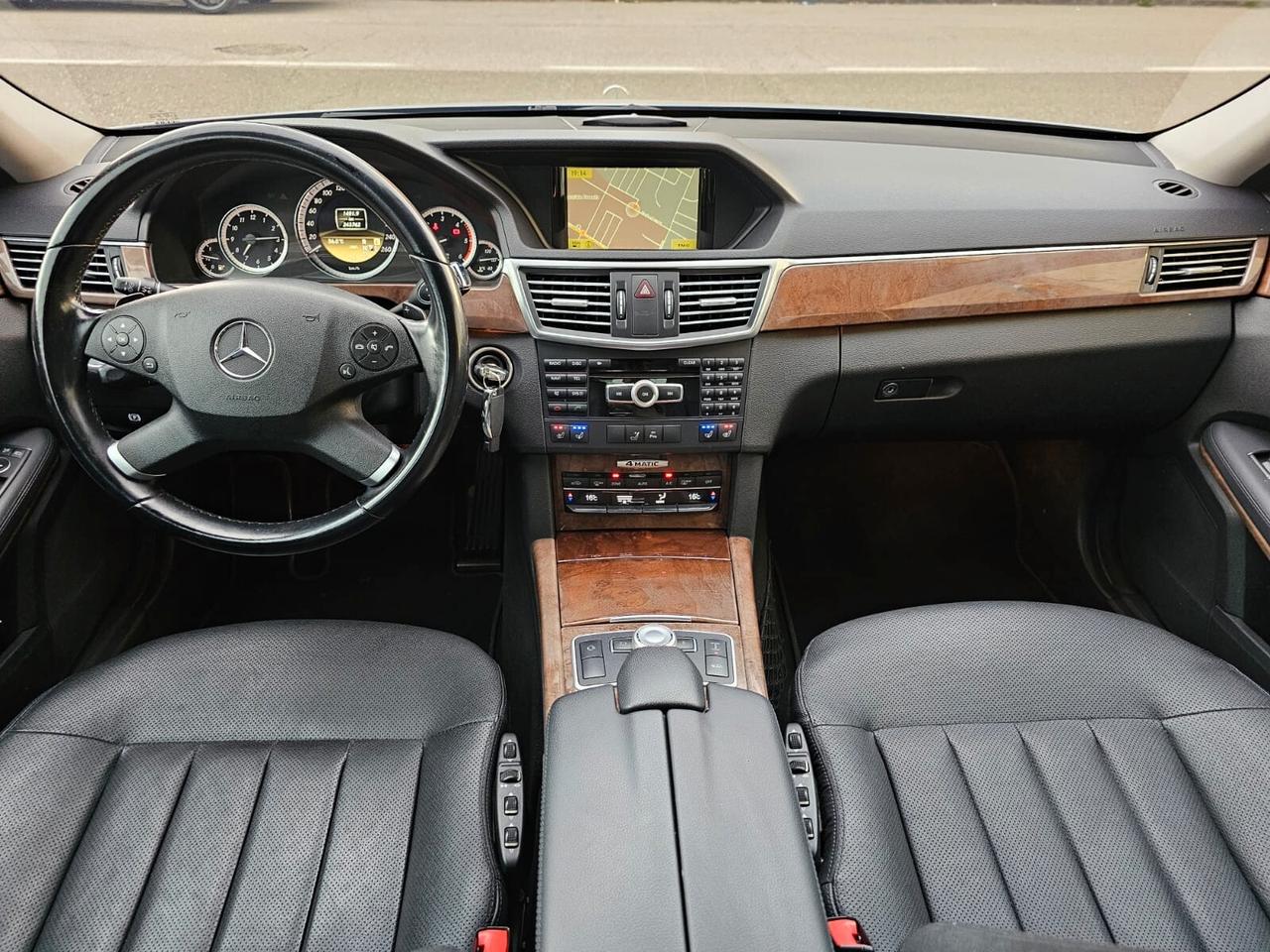 Mercedes-benz E 350 CDI 265cv 4Matic Elegance*Pelle*Navi*Memory*
